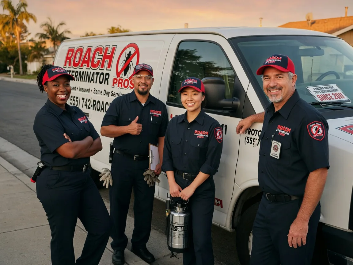 Pest Control Roach Exterminator company in Morral, OH